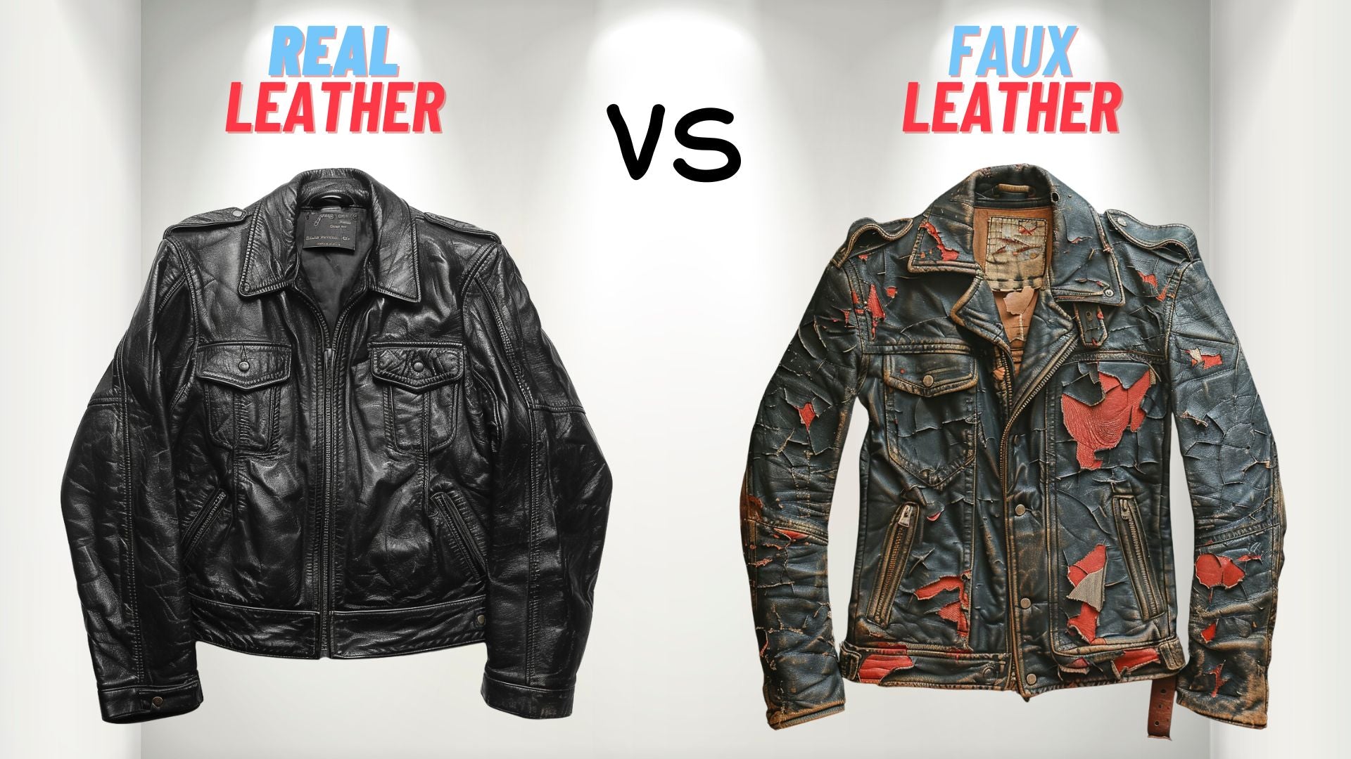 Real Leather Vs. Faux Leather Jackets: A Detailed Comparison