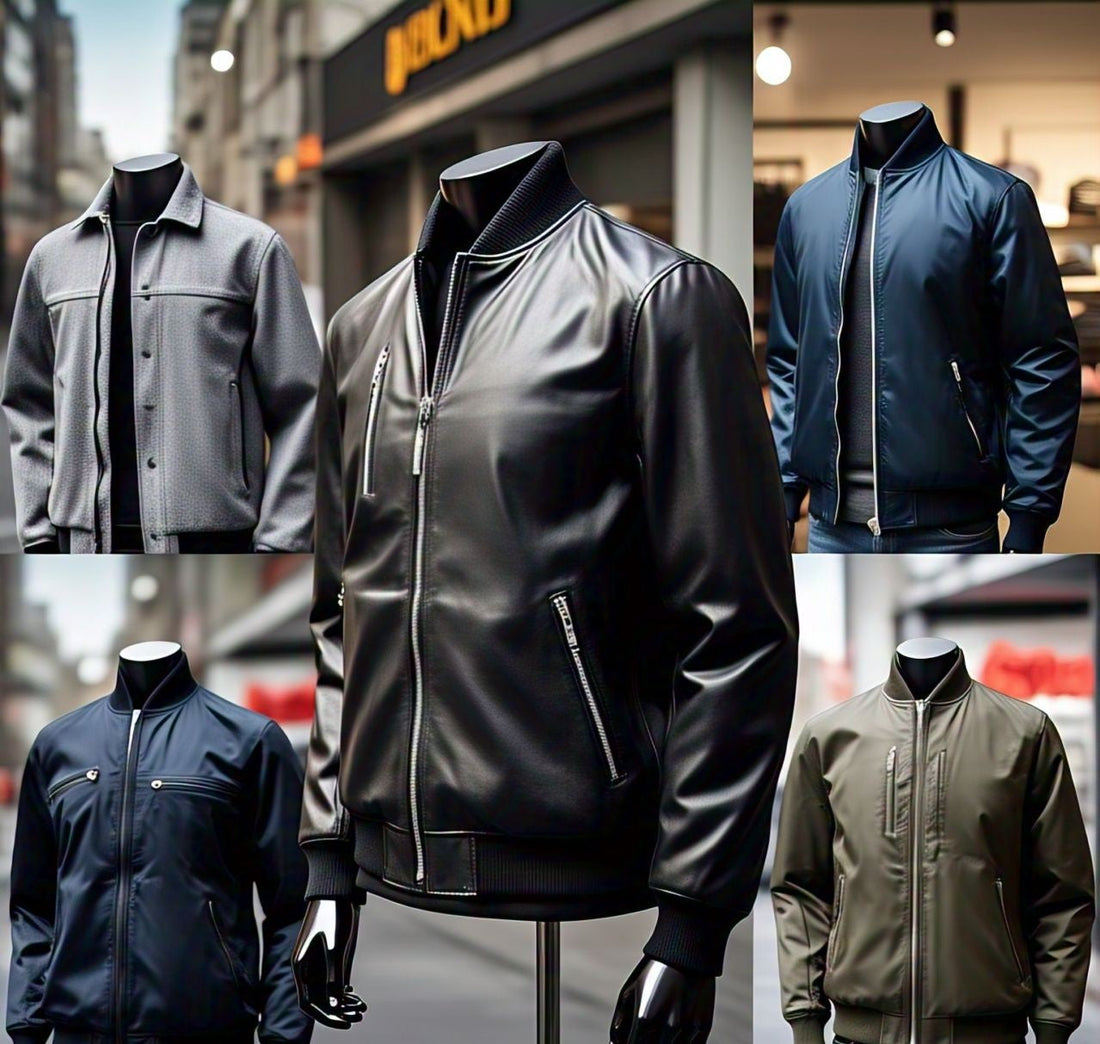 Different Types of Bomber jackets
