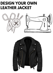 Customized Leather Jacket/Coat