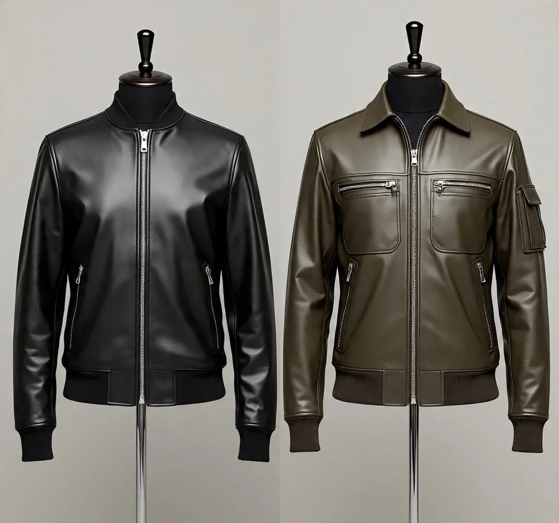 Bomber Jacket vs Flight Jacket: What’s the Difference?
