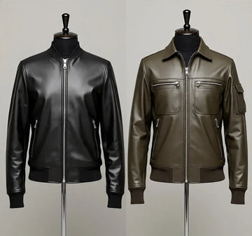 Bomber Jacket vs Flight Jacket: What’s the Difference?