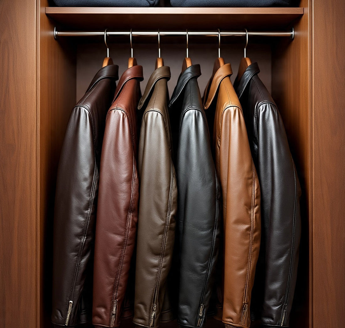 How to Store Leather Bomber Jackets 