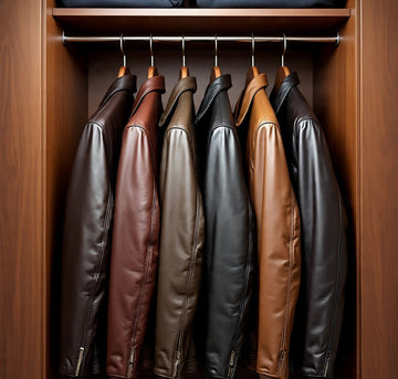 How to Store Leather Bomber Jackets 