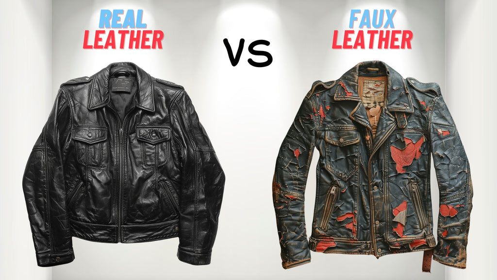 Real Leather Vs. Faux Leather Jackets: A Detailed Comparison