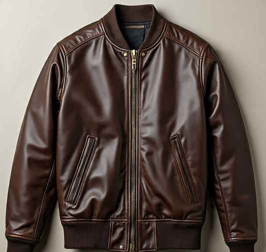 What to Look for in a High-Quality Leather Bomber