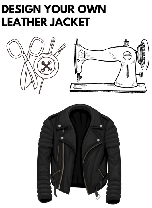 Customized Leather Jacket/Coat