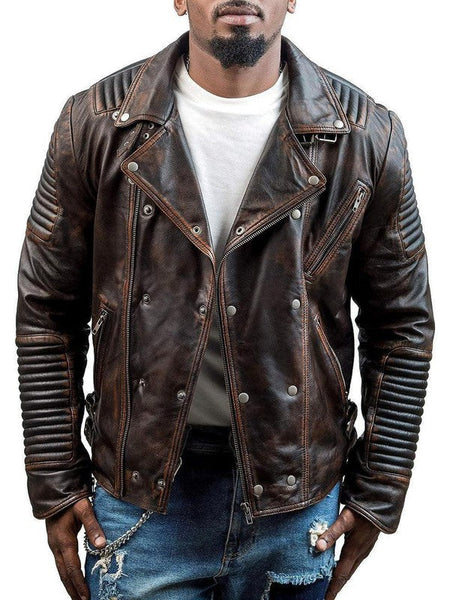 Spectrum-Brown-Leather-Biker-